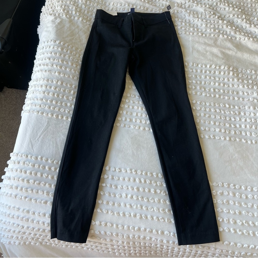 NWT GAP Classic Black Trousers
